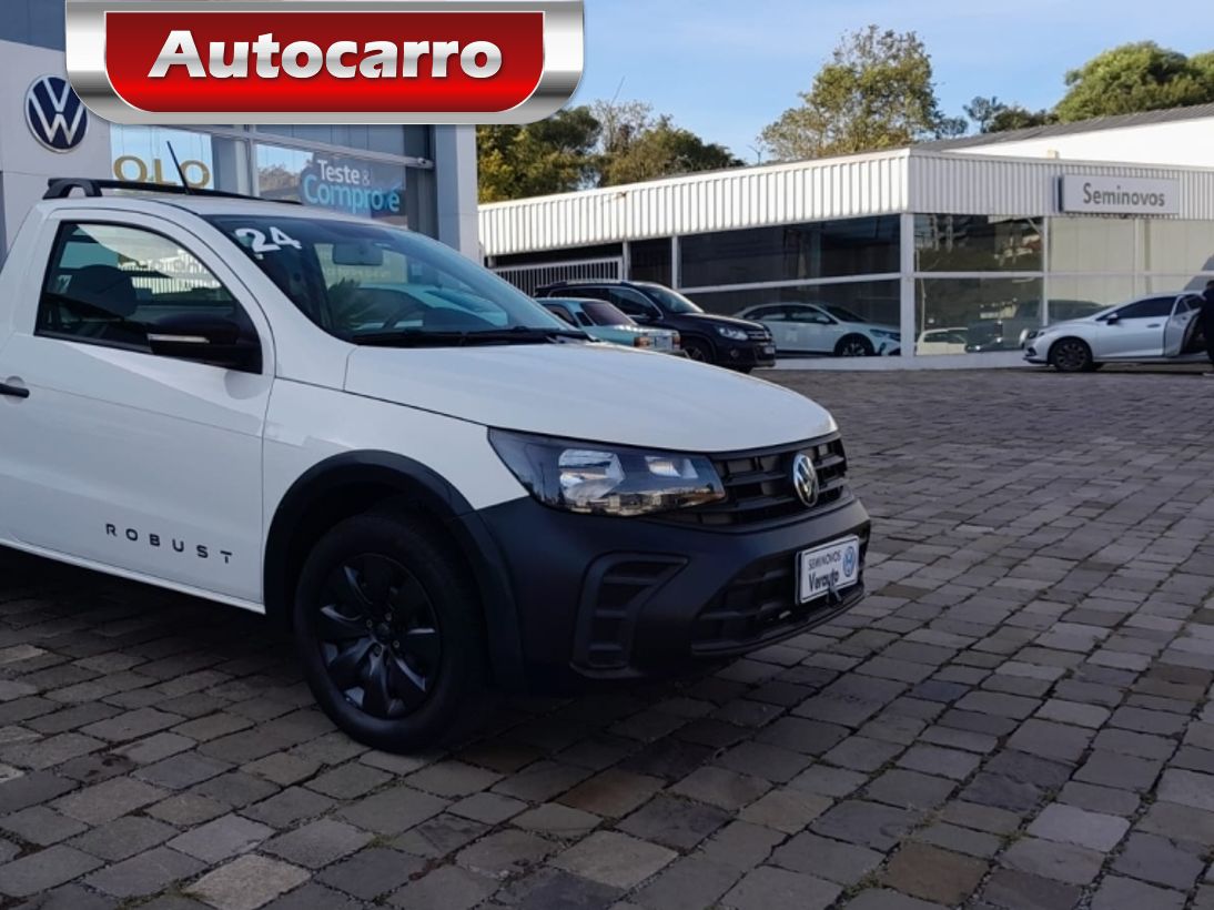 Foto do veículo VOLKSWAGEN SAVEIRO 1.6 ROBUST CS 16V ano 2024