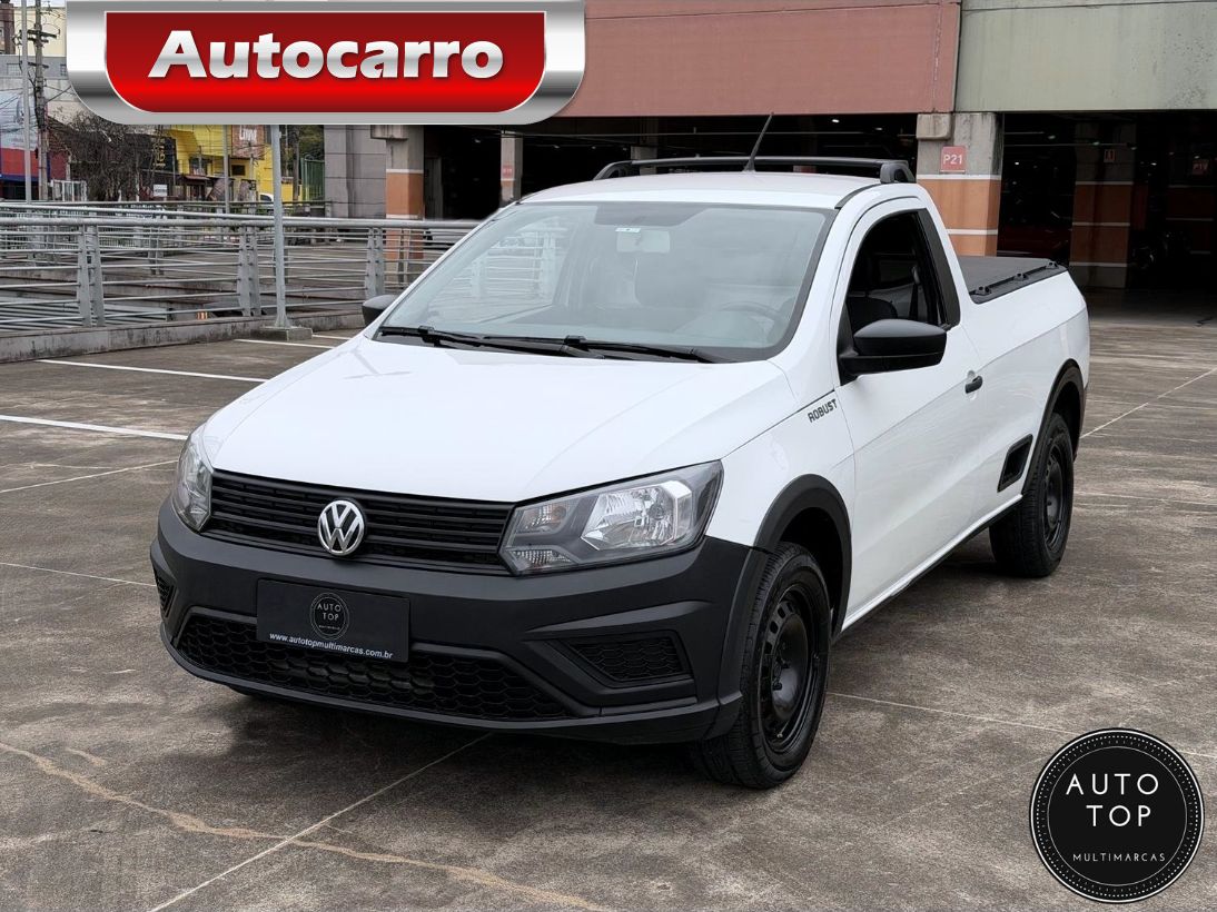 Volkswagen Saveiro Saveiro Robust 1.6 Total Flex 8V 2017