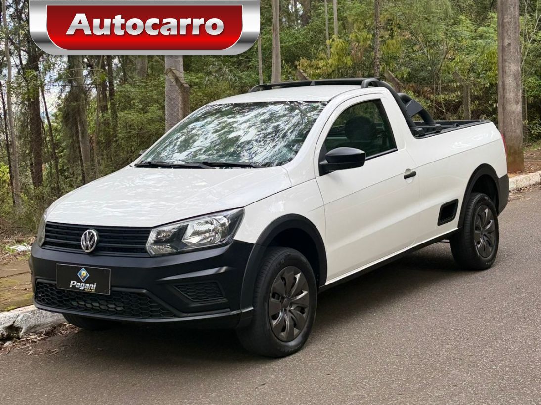 Volkswagen Saveiro Saveiro Robust 1.6 Total Flex 8V 2017