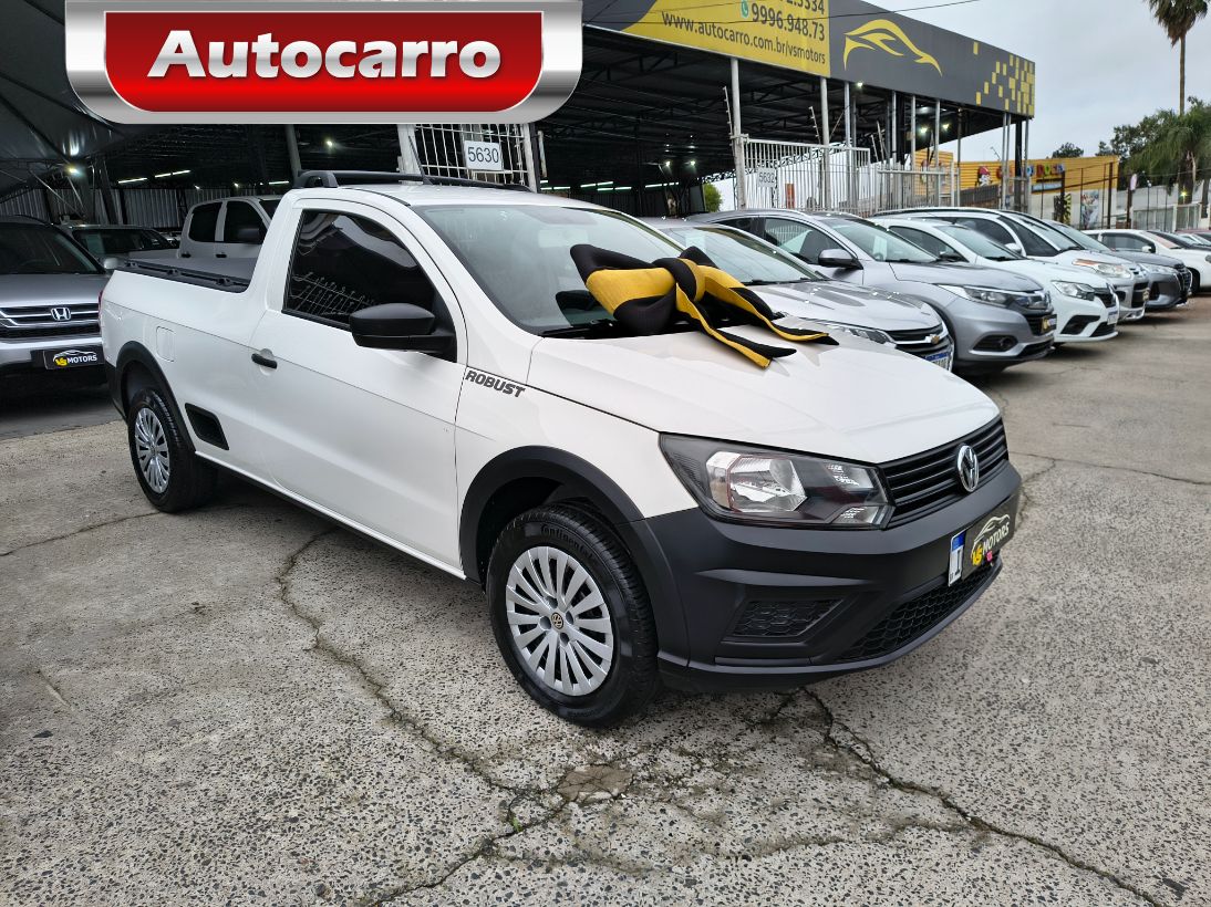 Volkswagen Saveiro Saveiro Robust 1.6 Total Flex 8V 2017