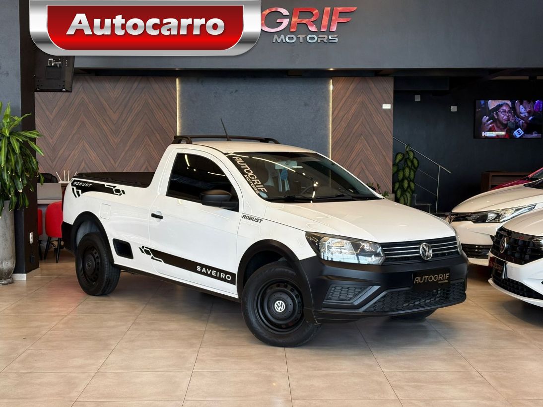 Volkswagen Saveiro Saveiro Robust 1.6 Total Flex 8V 2019