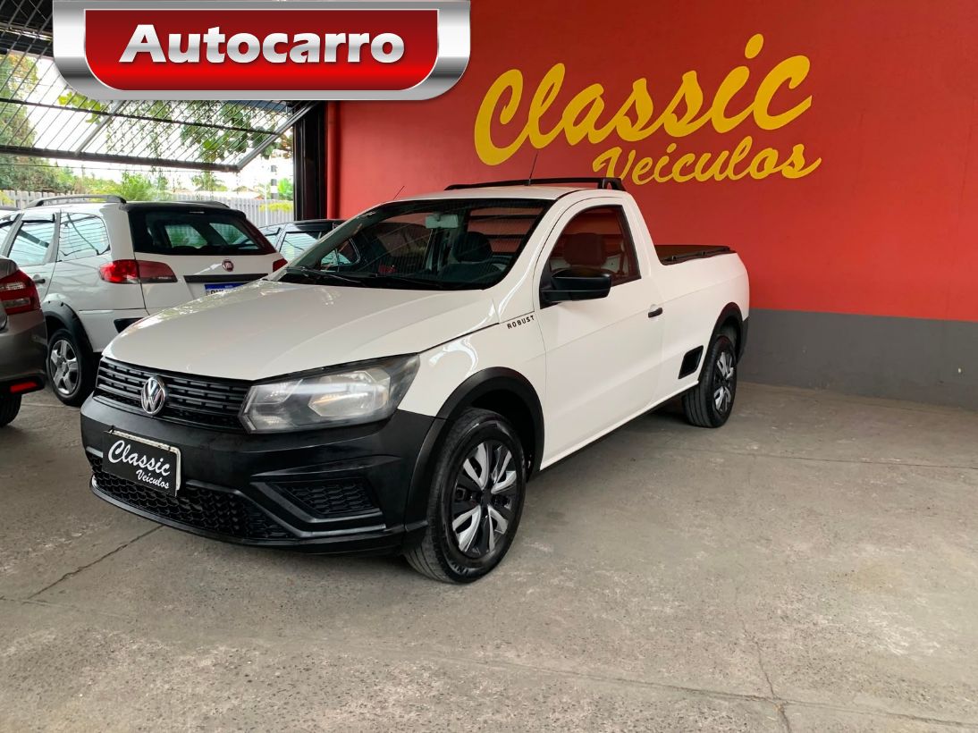 Volkswagen Saveiro Saveiro Robust 1.6 Total Flex 8V 2018
