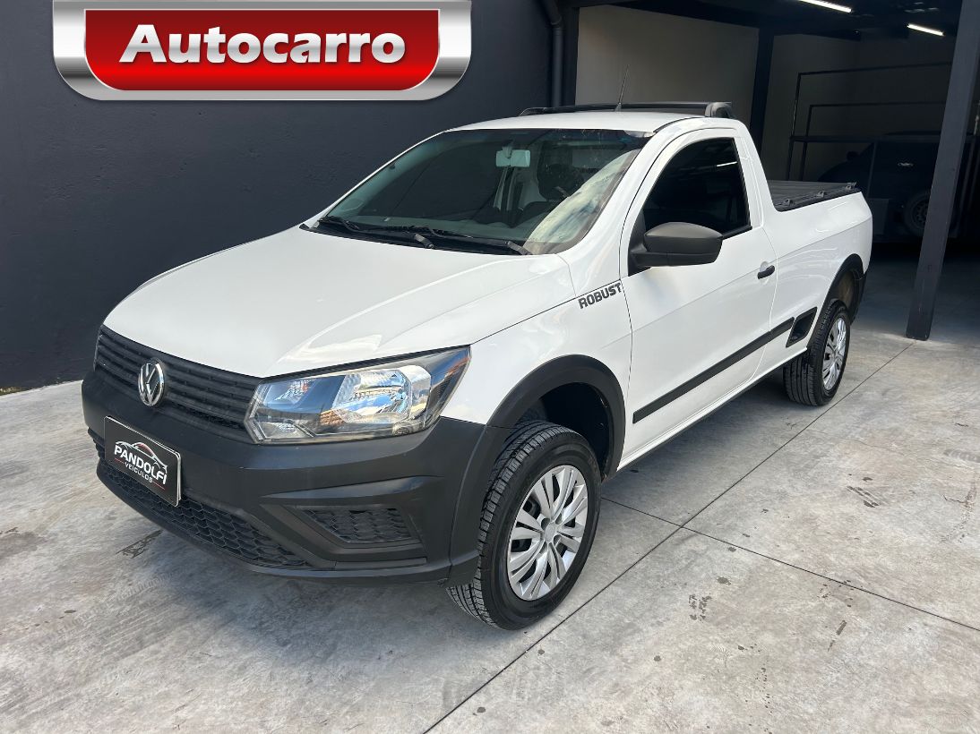Volkswagen Saveiro Saveiro Robust 1.6 Total Flex 8V 2019