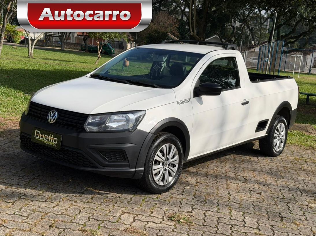Volkswagen Saveiro Saveiro Robust 1.6 Total Flex 8V 2020