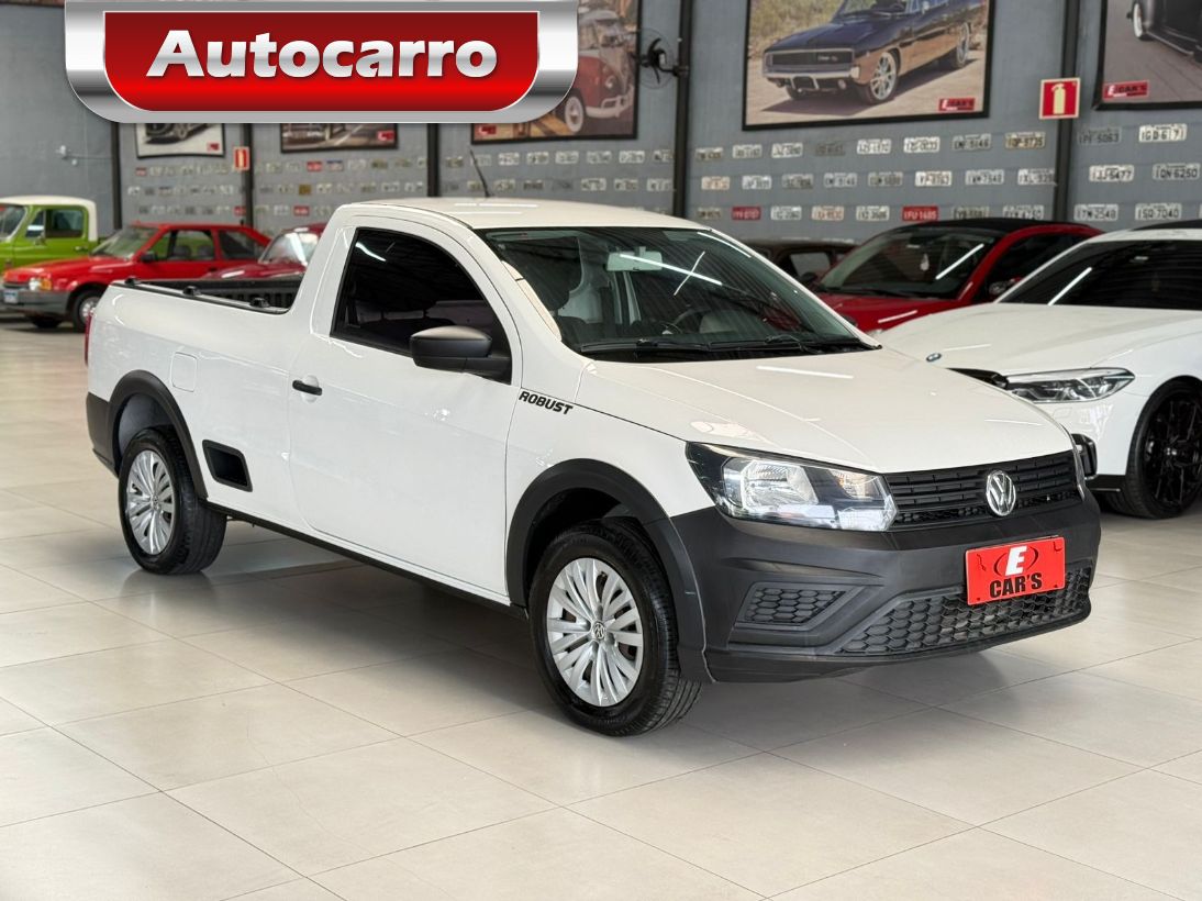 Volkswagen Saveiro Saveiro Robust 1.6 Total Flex 8V 2021