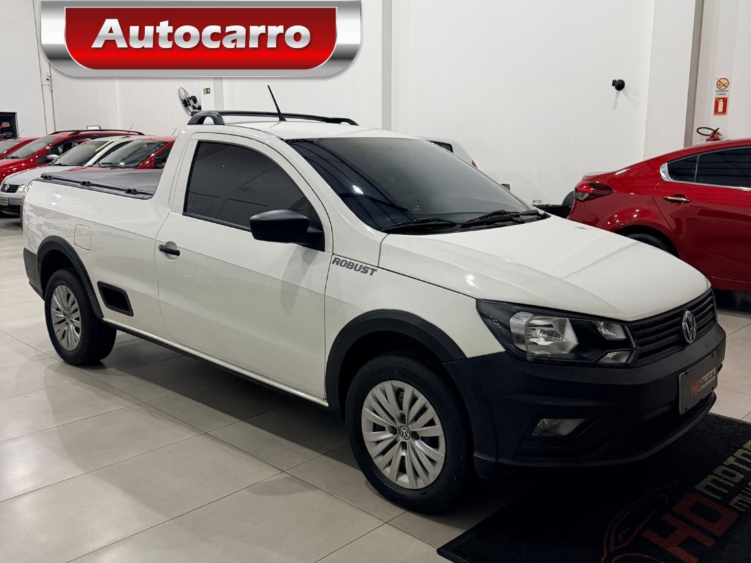 Volkswagen Saveiro Saveiro Robust 1.6 Total Flex 8V 2021