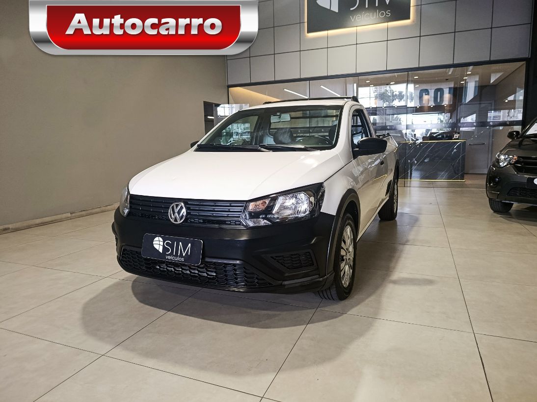 Volkswagen Saveiro Saveiro Robust 1.6 Total Flex 8V 2023