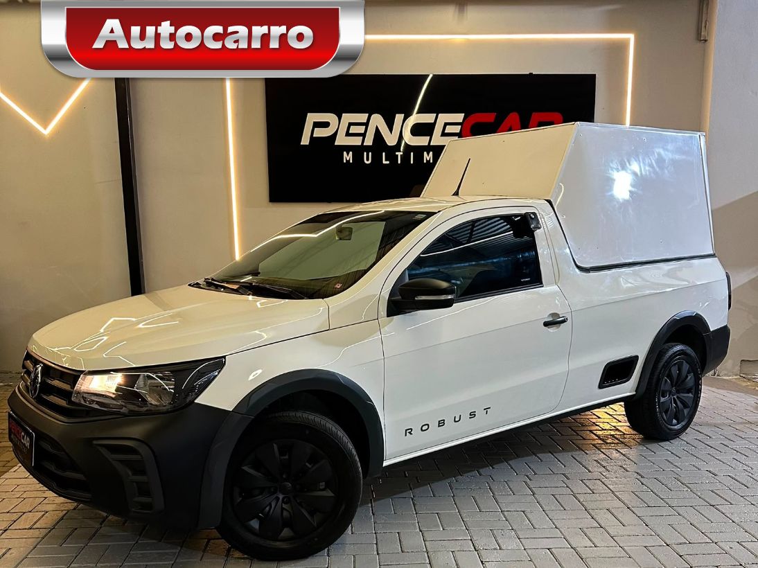 Volkswagen Saveiro Saveiro Robust 1.6 Total Flex 8V 2024
