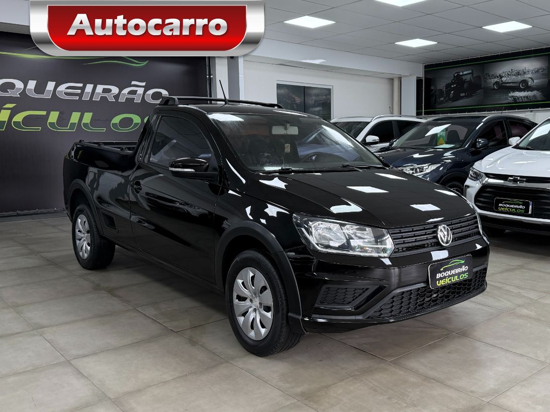 Volkswagen Saveiro Saveiro Trendline 1.6 T.Flex 8V 2017