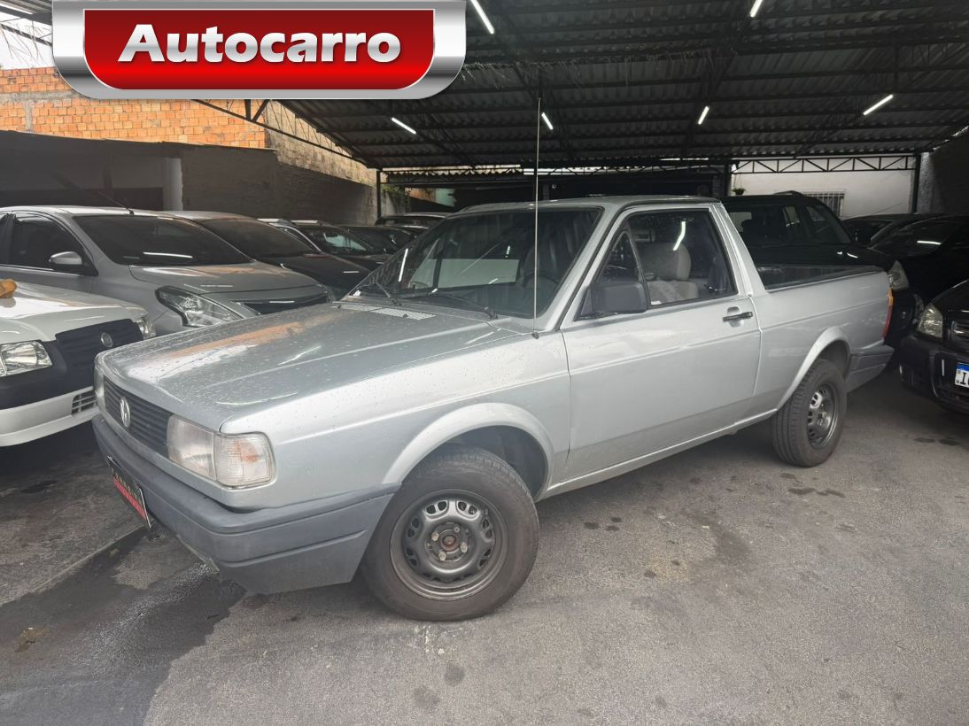 Volkswagen Saveiro 1.8 CL CS 8V GASOLINA 2P MANUAL 1994