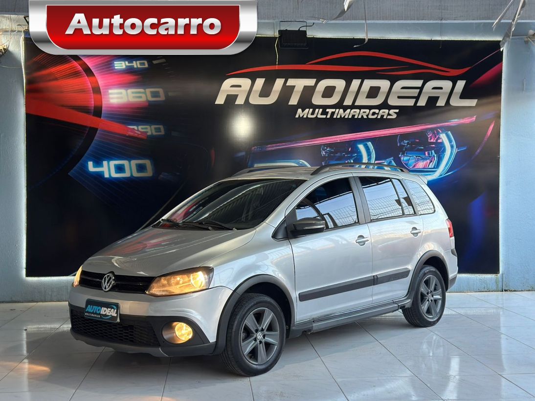 Volkswagen Space Cross 2012