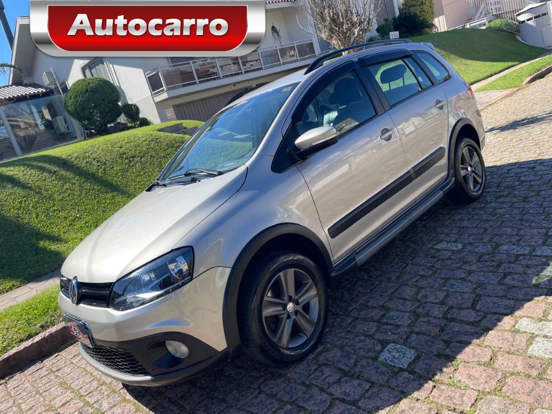 Volkswagen Space Cross SpaceCross 1.6 Mi Total Flex 8V 2012