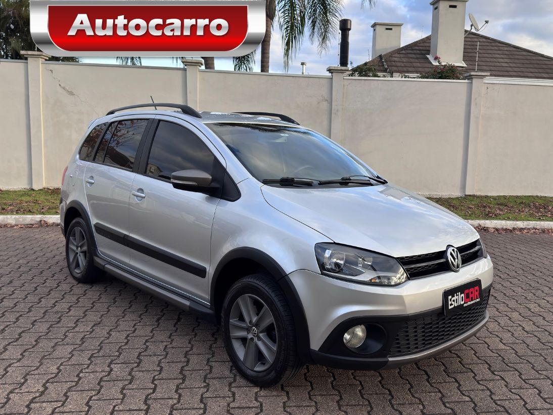 Volkswagen Space Cross 2012