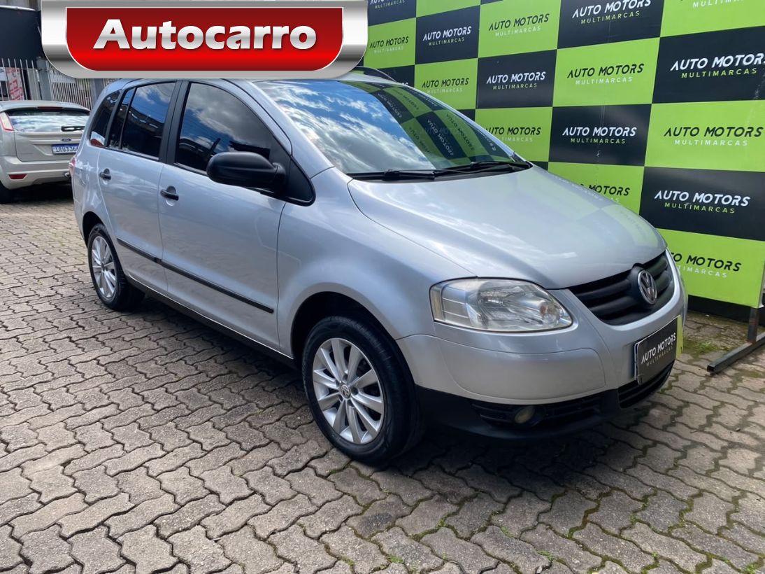 Volkswagen Spacefox COMFORTLINE 1.6 MI T.FLEX 8V 5P 2007