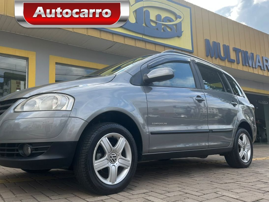 Volkswagen Spacefox SPACEFOX COMFORTLINE 1.6 Mi T.Flex 8V 5p 2008