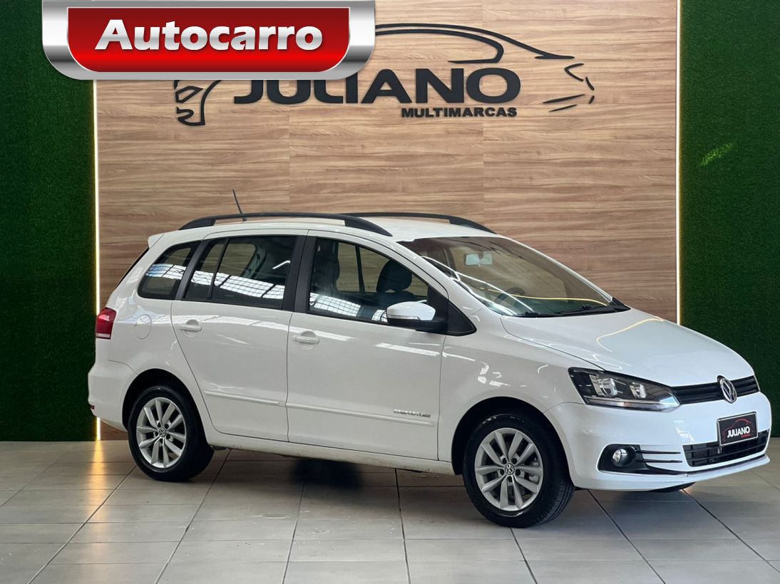 Volkswagen Spacefox SPACEFOX COMFORTLINE 1.6 Mi T.Flex 8V 5p 2015