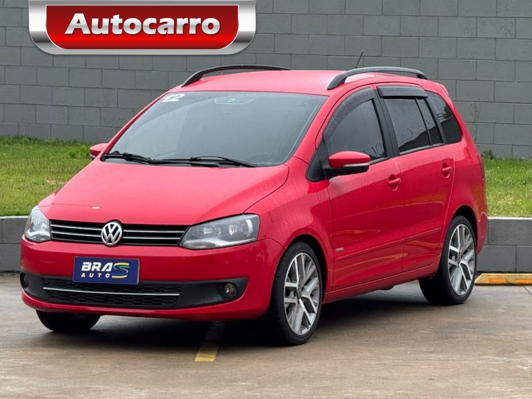 Volkswagen Spacefox 1.6 8V FLEX 2012