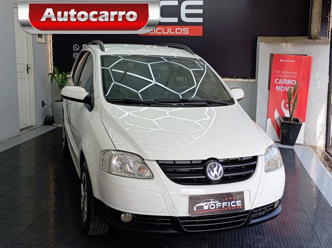 Volkswagen Spacefox 2010