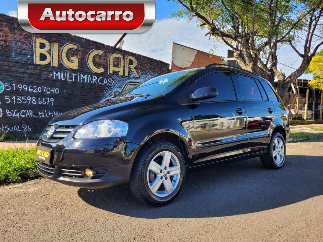 Volkswagen Spacefox SPACEFOX Route 1.6 Mi T.Flex 5p 2010