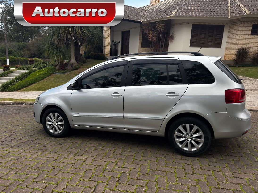 Volkswagen Spacefox 1.6 8V FLEX 2012
