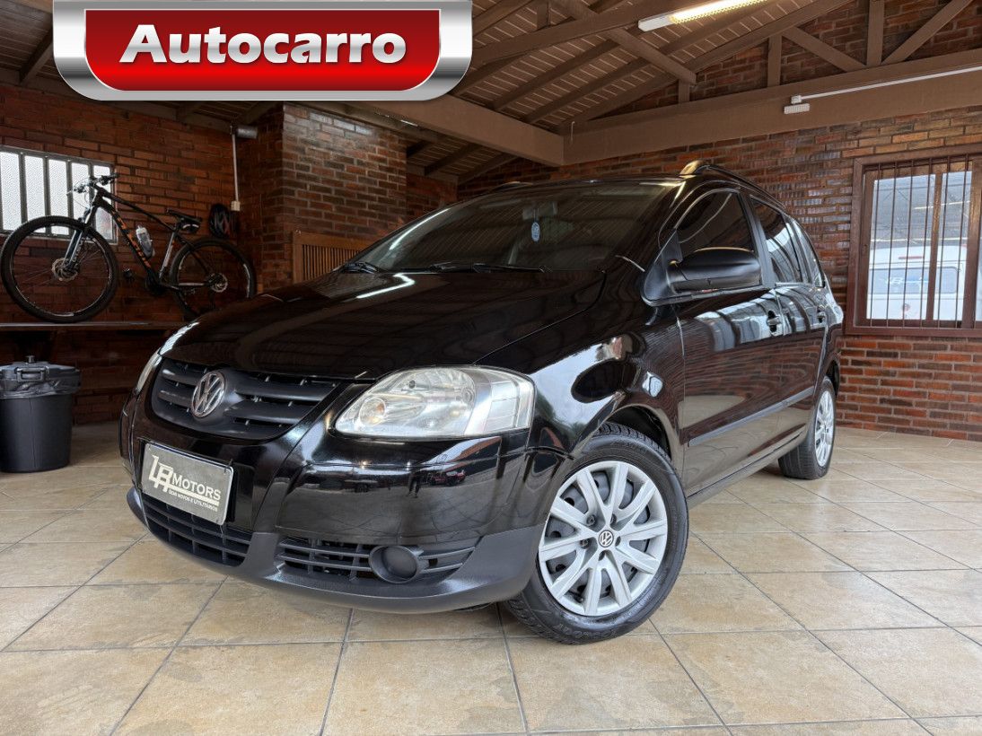 Volkswagen Spacefox 1.6 8V FLEX 2008