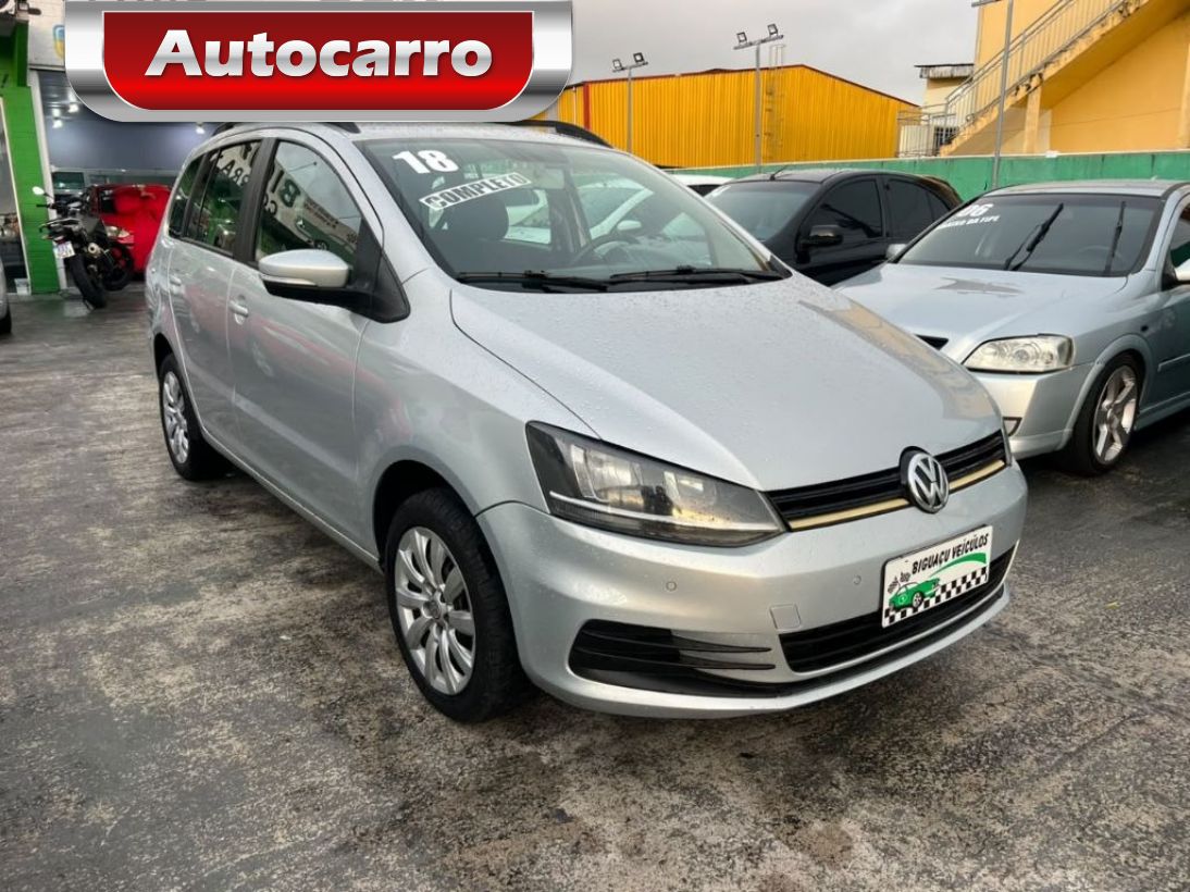 Volkswagen Spacefox 1.6 TRENDLINE I MOT. T.FLEX 8V 2018
