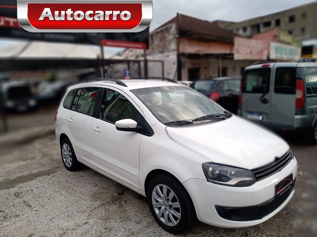 Volkswagen Spacefox 1.6 8V FLEX 2011