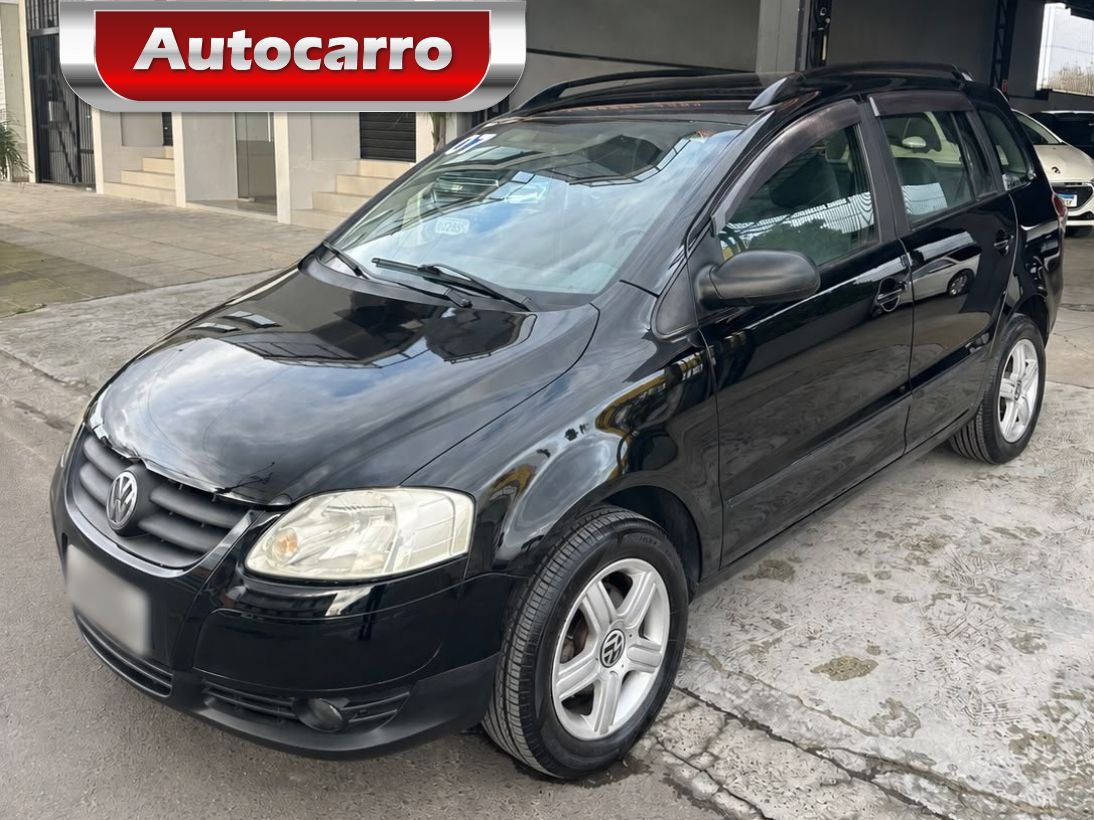 Volkswagen Spacefox COMFORTLINE 1.6 MI T.FLEX 8V 5P 2007