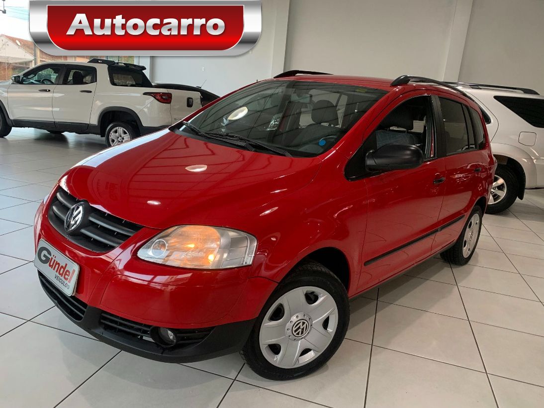 Volkswagen Spacefox COMFORTLINE 1.6 MI T.FLEX 8V 5P 2007