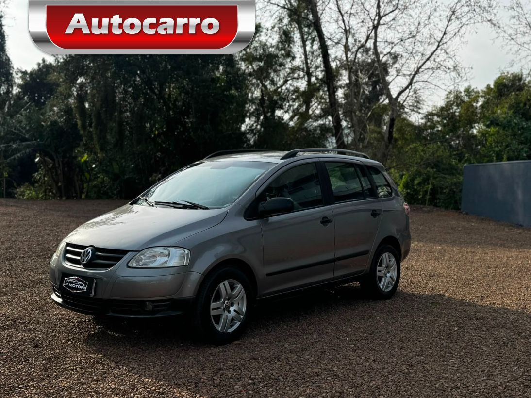 Volkswagen Spacefox COMFORTLINE 1.6 MI T.FLEX 8V 5P 2008