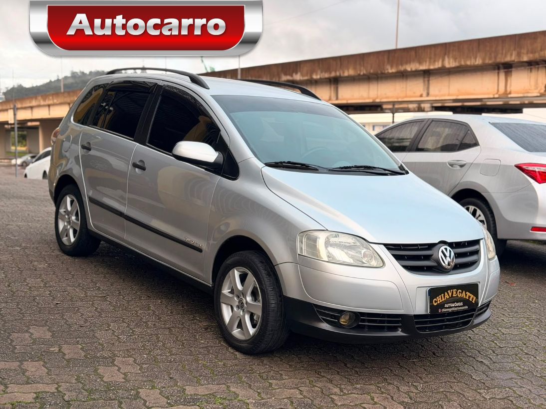 Volkswagen Spacefox SPACEFOX COMFORTLINE 1.6 Mi T.Flex 8V 5p 2008