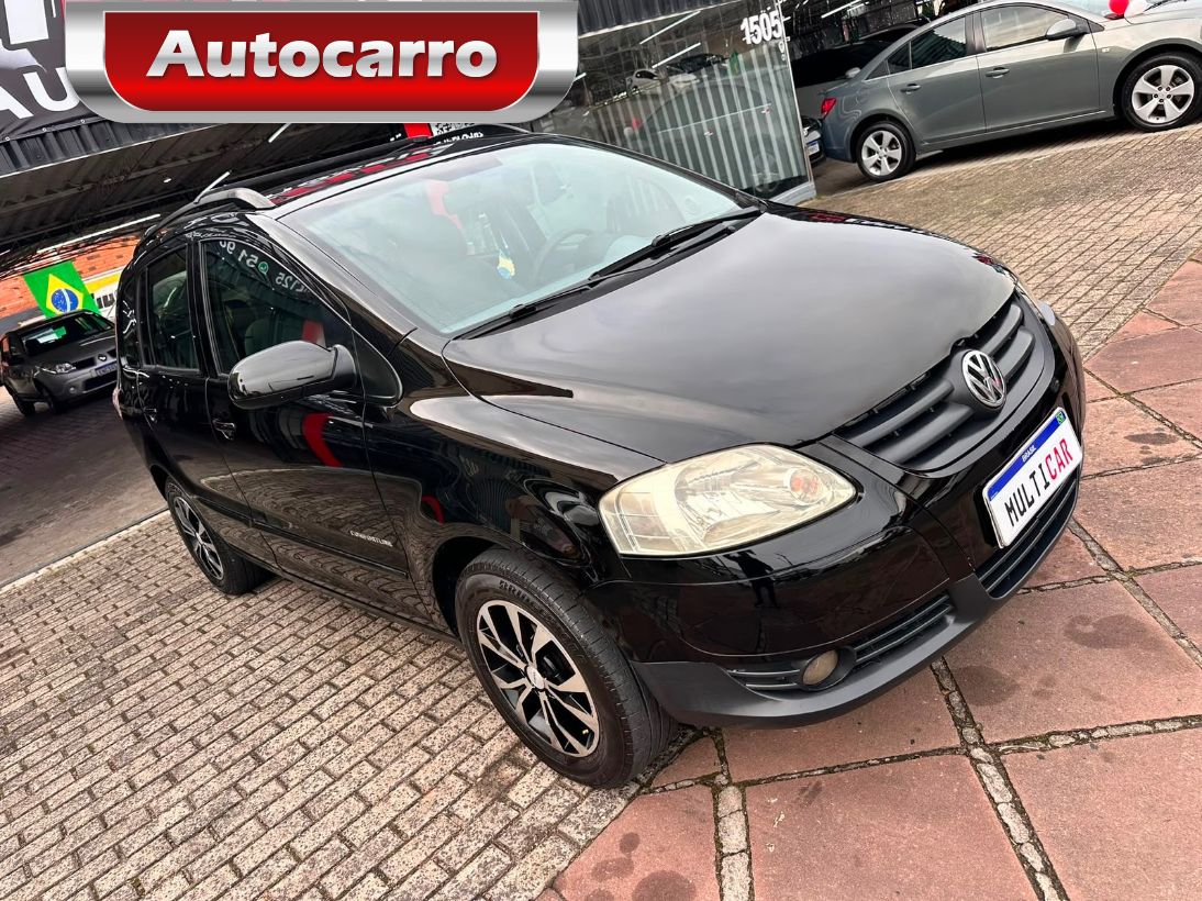 Volkswagen Spacefox COMFORTLINE 1.6 MI T.FLEX 8V 5P 2008