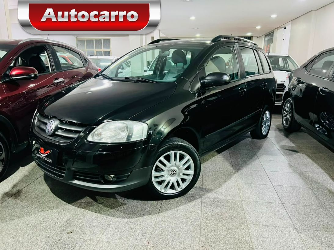 Volkswagen Spacefox COMFORTLINE 1.6 MI T.FLEX 8V 5P 2008