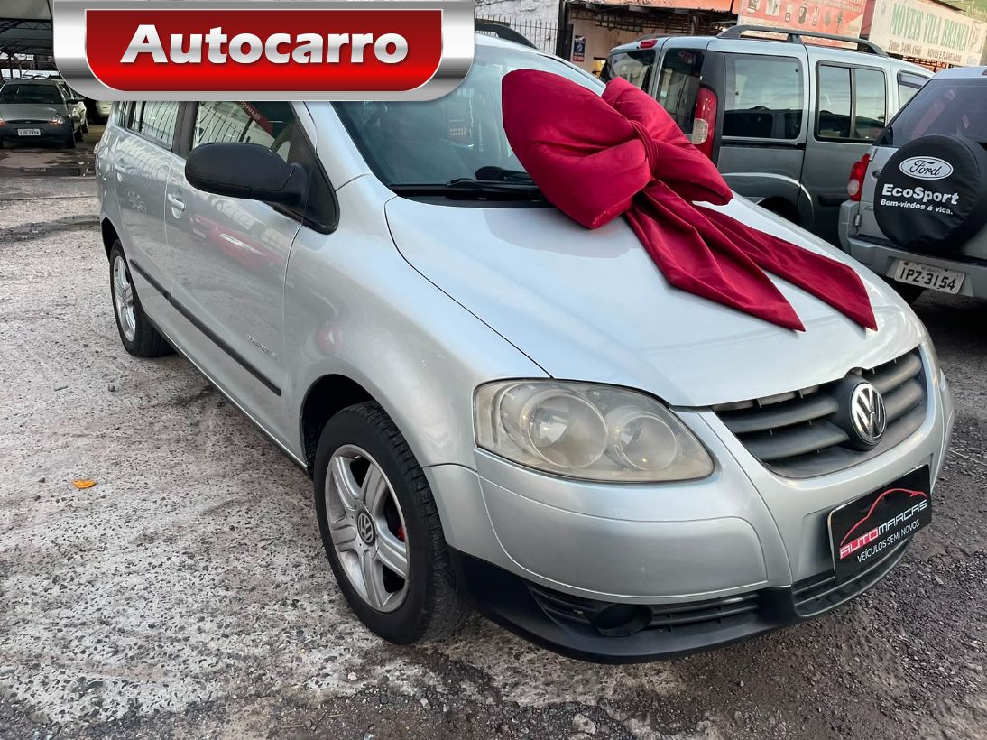 Volkswagen Spacefox SPACEFOX COMFORTLINE 1.6 Mi T.Flex 8V 5p 2007