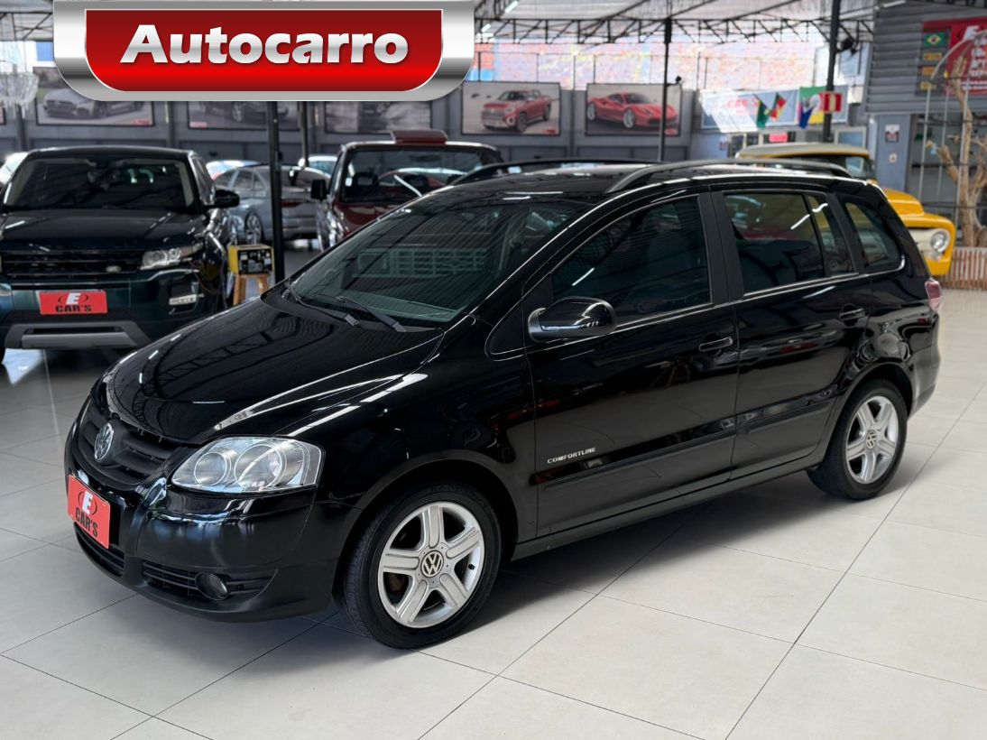 Volkswagen Spacefox SPACEFOX COMFORTLINE 1.6 Mi T.Flex 8V 5p 2007