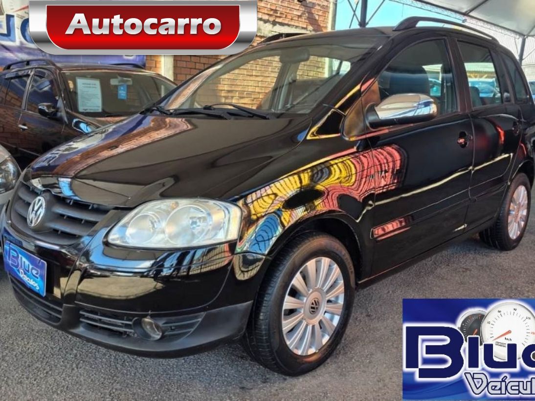 Volkswagen Spacefox SPACEFOX COMFORTLINE 1.6 Mi T.Flex 8V 5p 2008