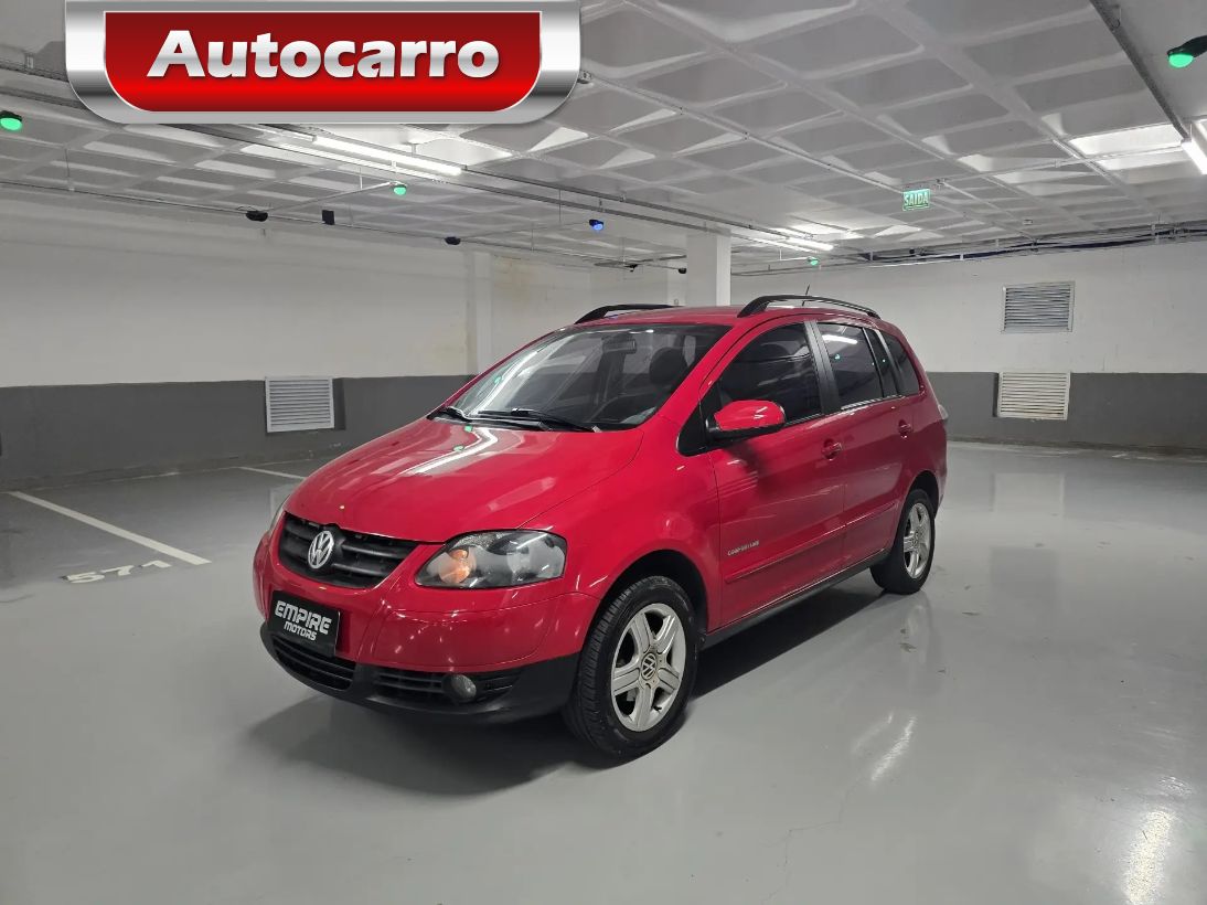 Volkswagen Spacefox SPACEFOX COMFORTLINE 1.6 Mi T.Flex 8V 5p 2008