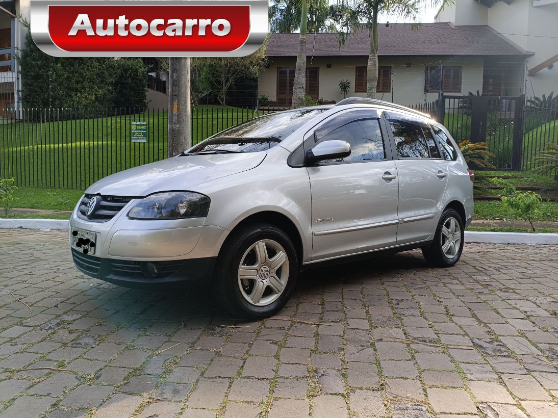 Volkswagen Spacefox SPACEFOX COMFORTLINE 1.6 Mi T.Flex 8V 5p 2009