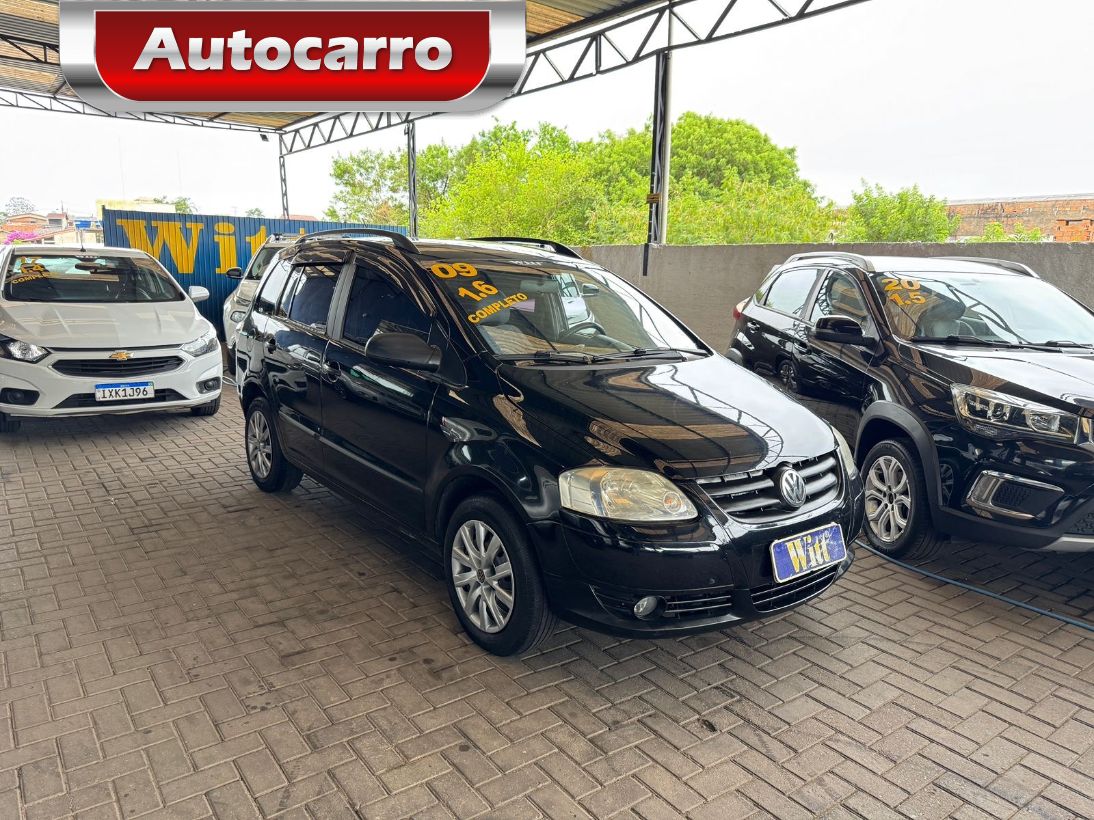 Volkswagen Spacefox SPACEFOX COMFORTLINE 1.6 Mi T.Flex 8V 5p 2009