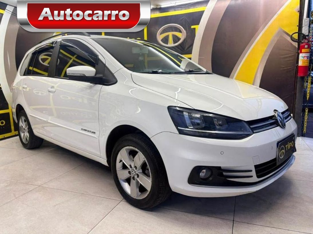 Volkswagen Spacefox SPACEFOX COMFORTLINE 1.6 Mi T.Flex 8V 5p 2017