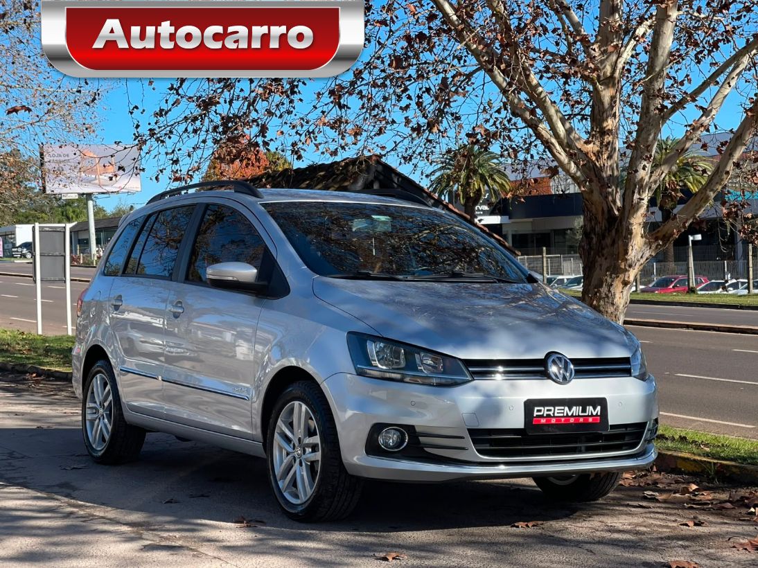 Volkswagen Spacefox 2015