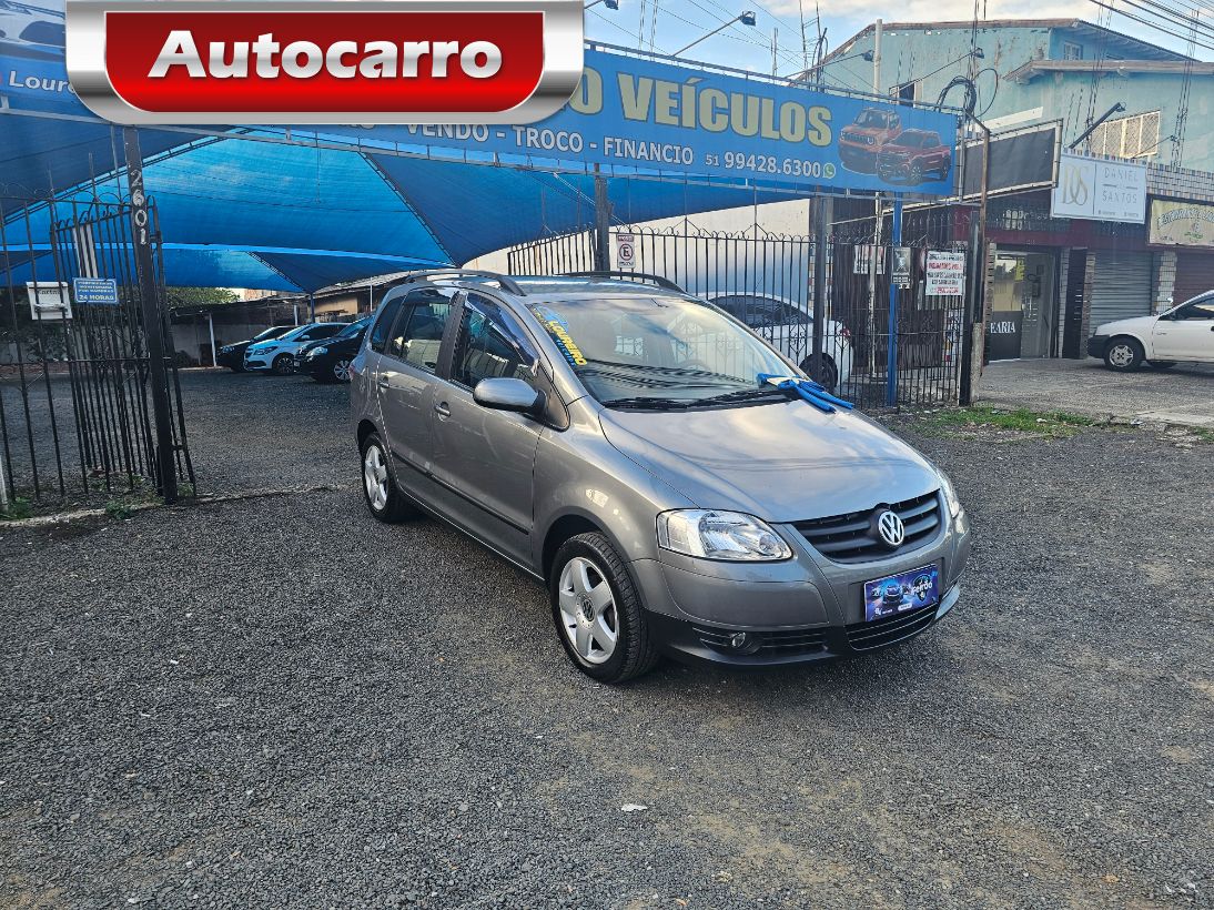 Volkswagen Spacefox SPACEFOX COMFORTLINE 1.6 Mi T.Flex 8V 5p 2007