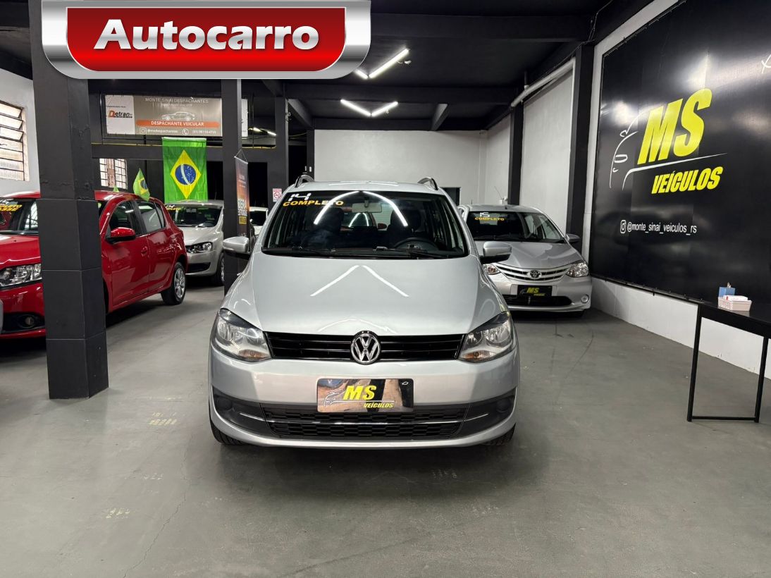 Volkswagen Spacefox 1.6 8V FLEX 2014