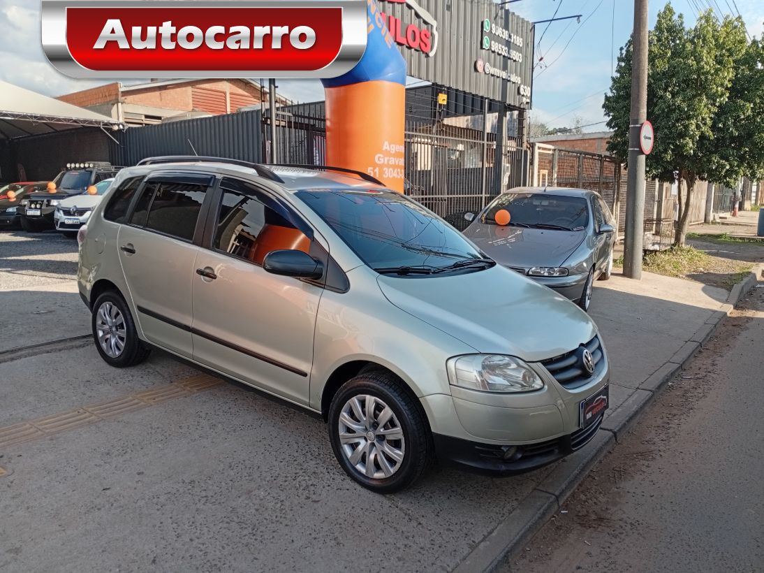 Volkswagen Spacefox 2009