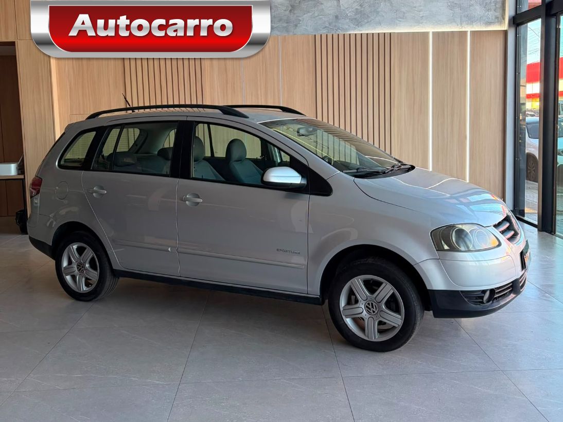 Volkswagen Spacefox SPACEFOX  SPORTLINE/HIGHLINE 1.6 T.Flex 2009