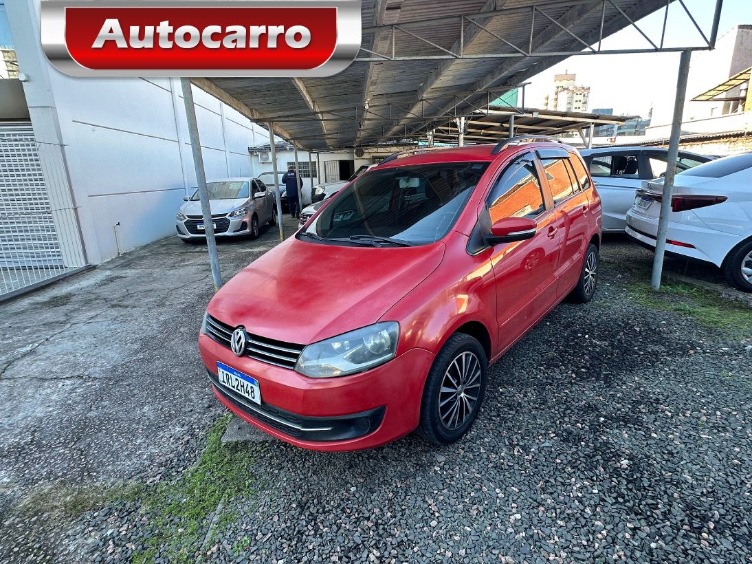 Volkswagen Spacefox SPACEFOX 1.6/ 1.6 Trend Total Flex 8V 5p 2011