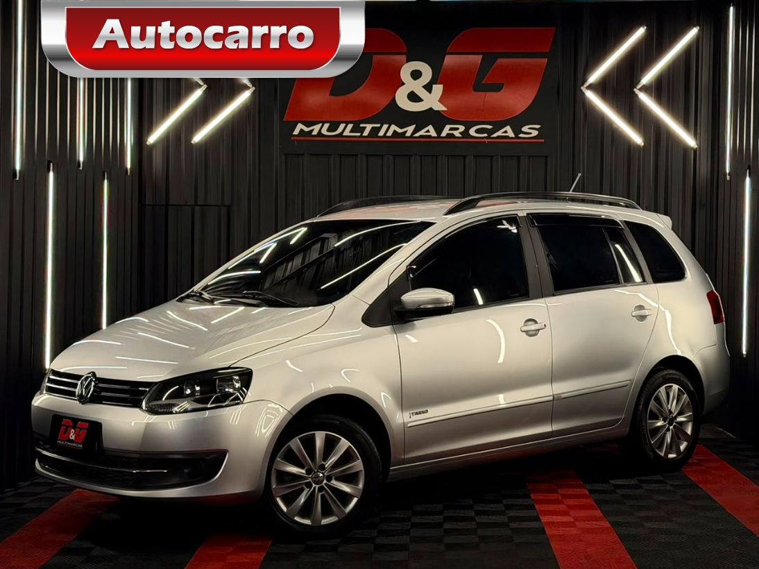 Volkswagen Spacefox SPACEFOX 1.6/ 1.6 Trend Total Flex 8V 5p 2012