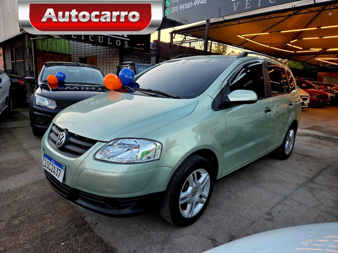 Volkswagen Spacefox SPACEFOX 1.6 Trendline Total Flex 8v 5p 2008