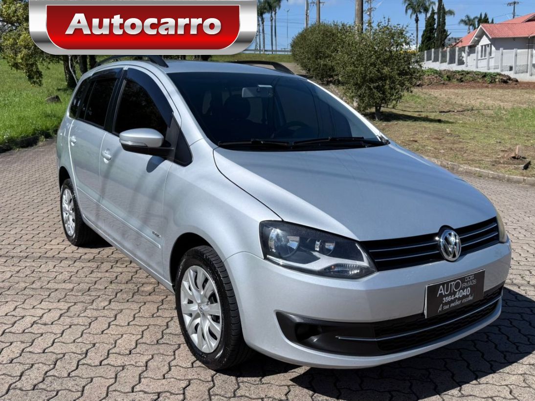 Volkswagen Spacefox 1.6 TRENDLINE I MOT. T.FLEX 8V 2013
