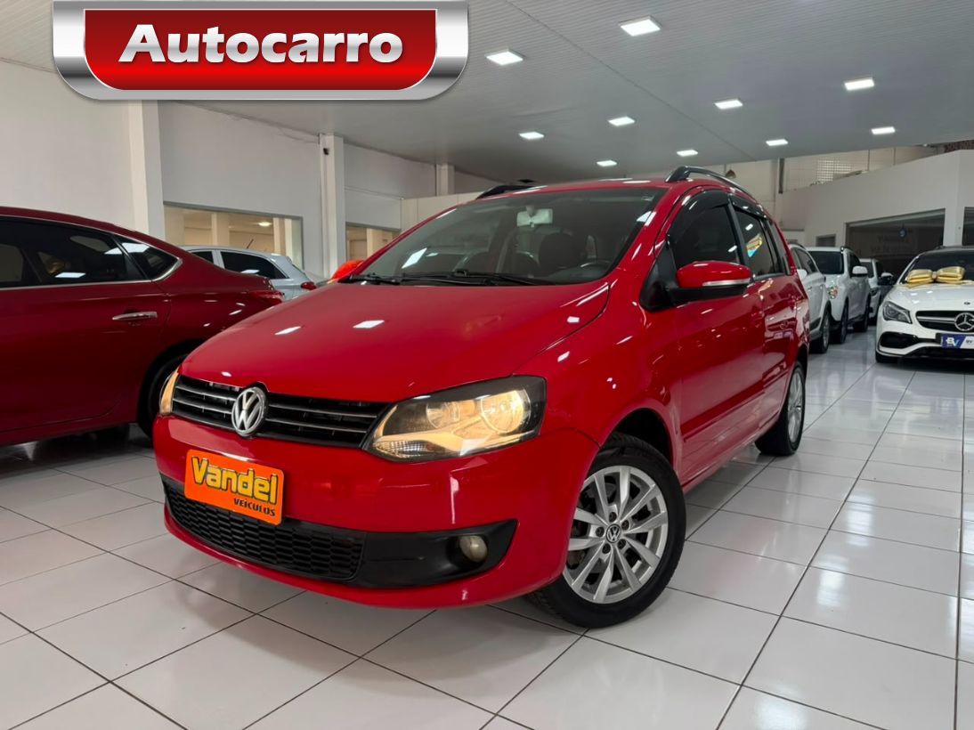 Volkswagen Spacefox SPACEFOX 1.6 Trendline Total Flex 8v 5p 2014